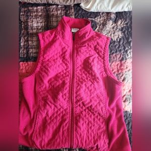 Womens Columbia Vest-Medium